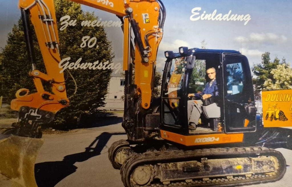 Rückblick – Einladung/Meilenstein