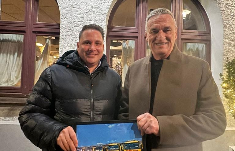 Matthias Haselböck und Josef Dullinger