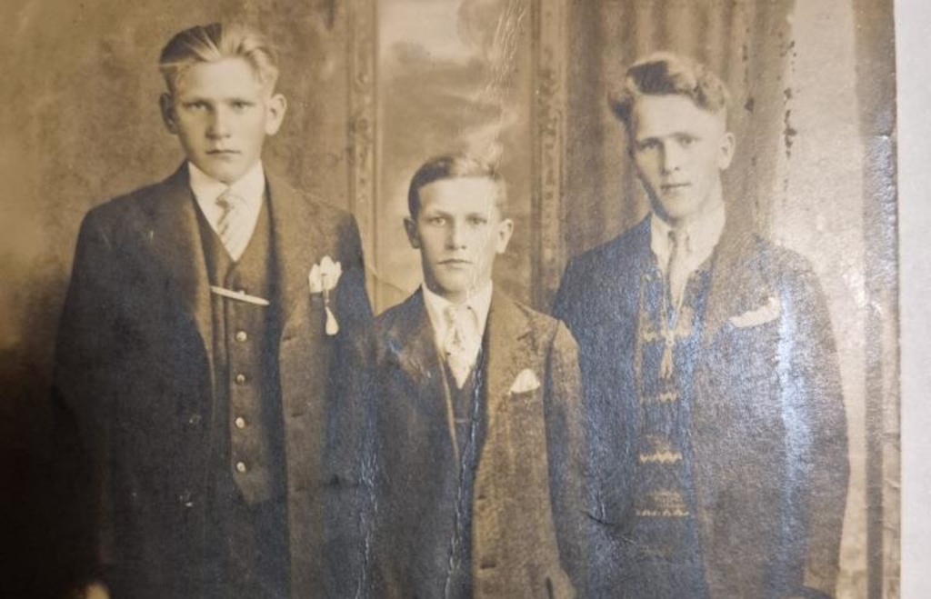 Historisches Foto – Firmengründer