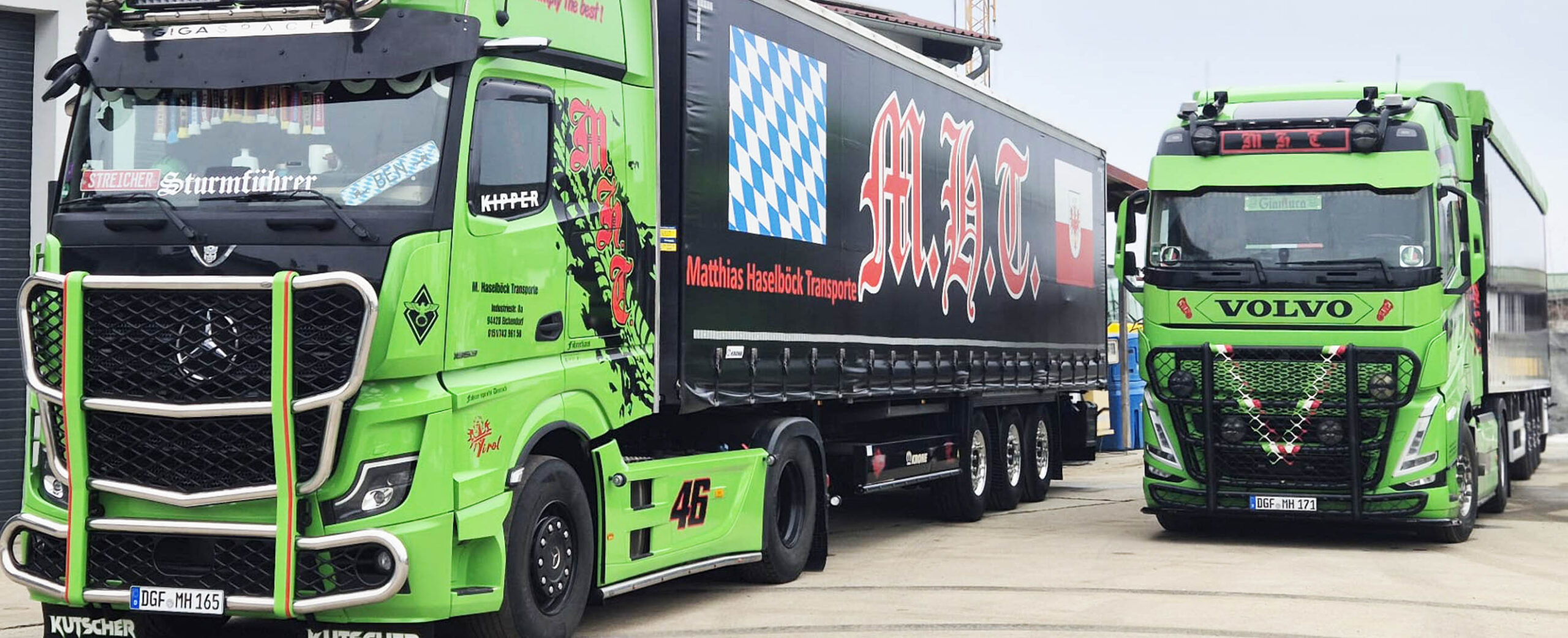 Transporte-Gespanne