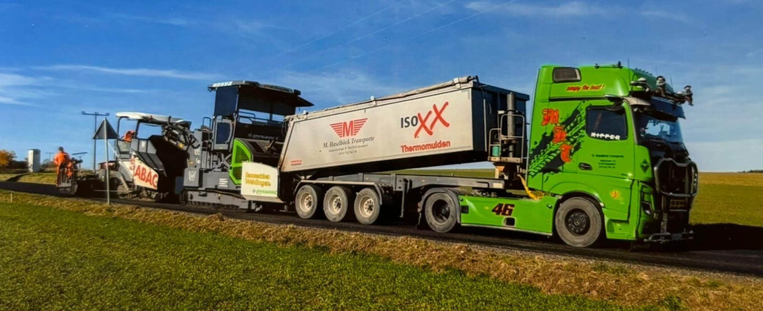 Asphalt-Teer-Transport