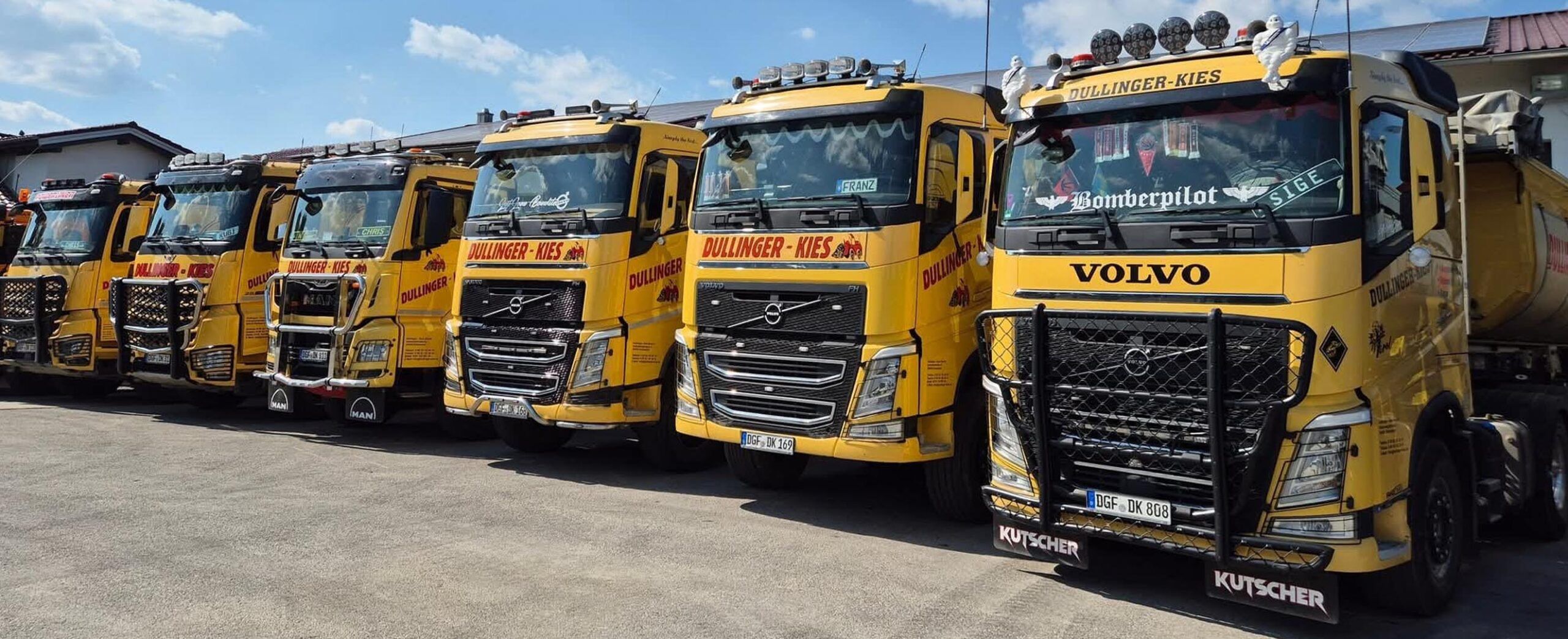 Fuhrpark-LKW-Dullinger